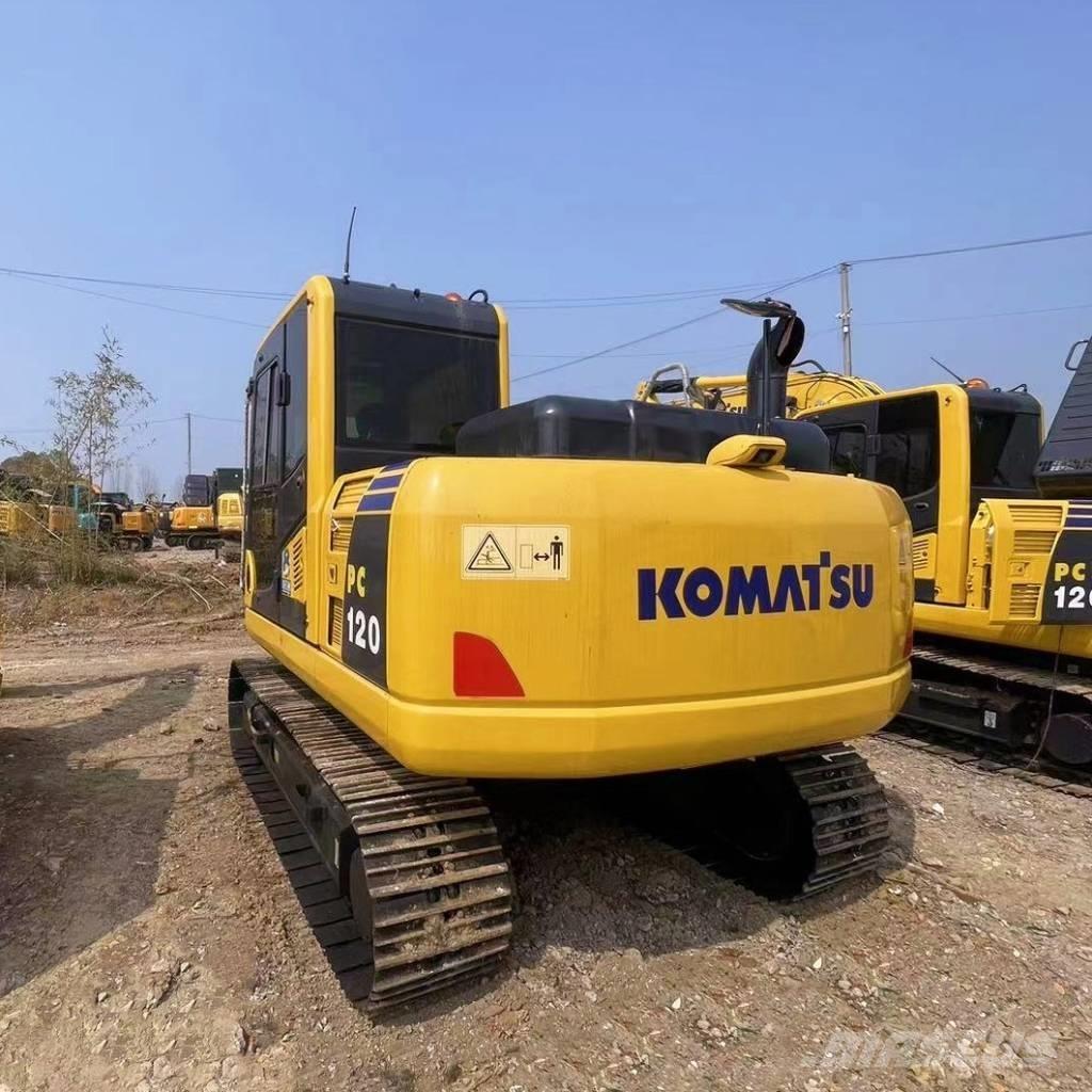Komatsu PC 120-8 Midi rýpadlá 7 t - 12 t