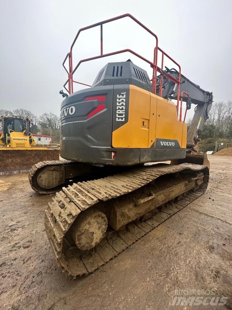 Volvo ECR355EL Pásové rýpadlá