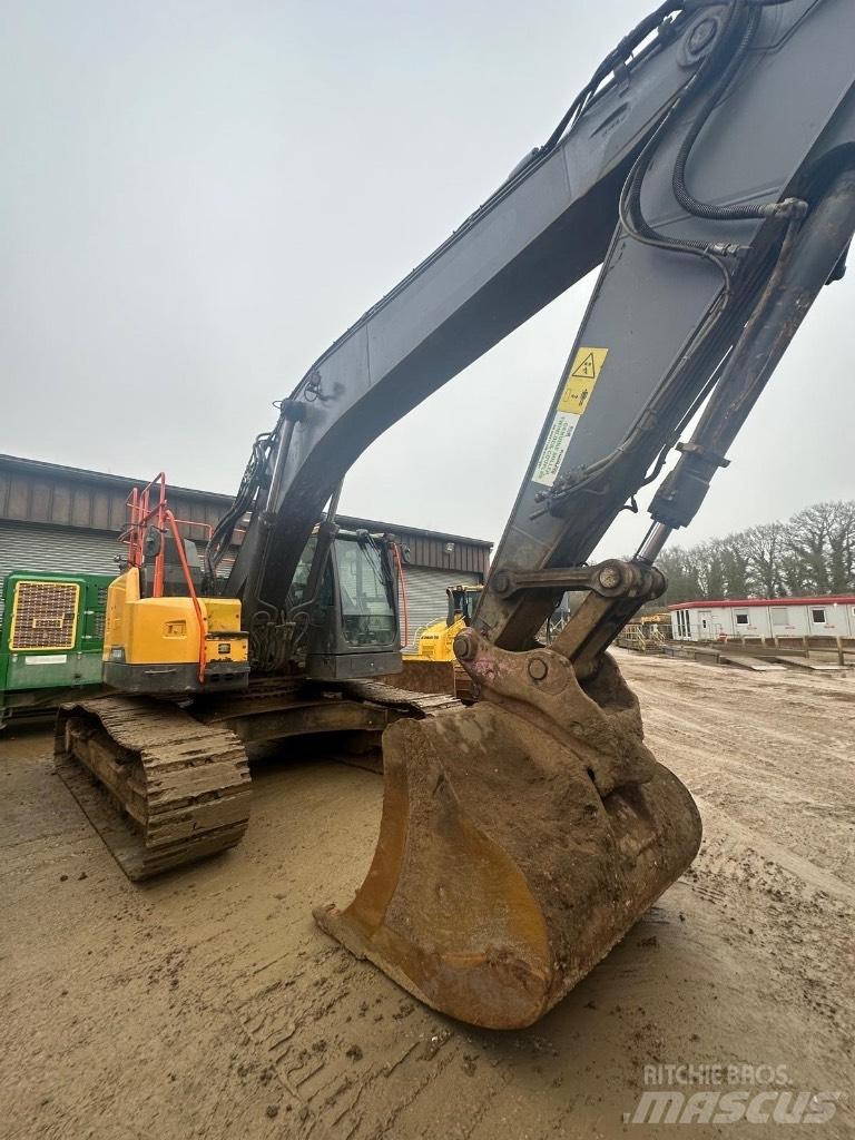 Volvo ECR355EL Pásové rýpadlá