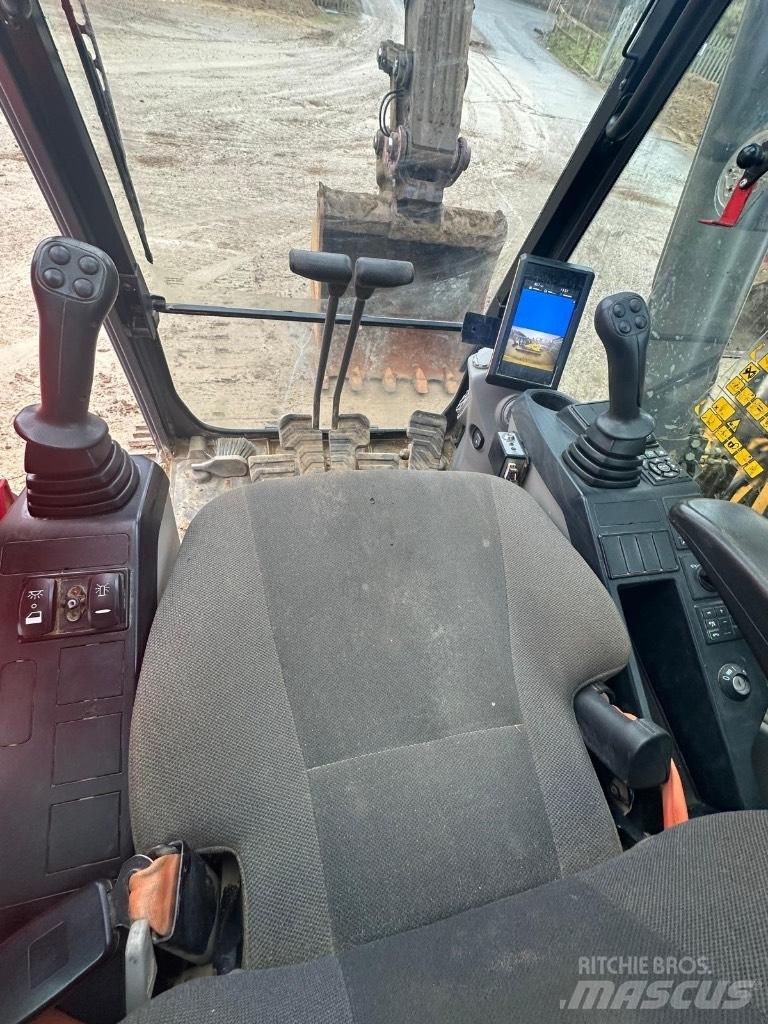 Volvo ECR355EL Pásové rýpadlá