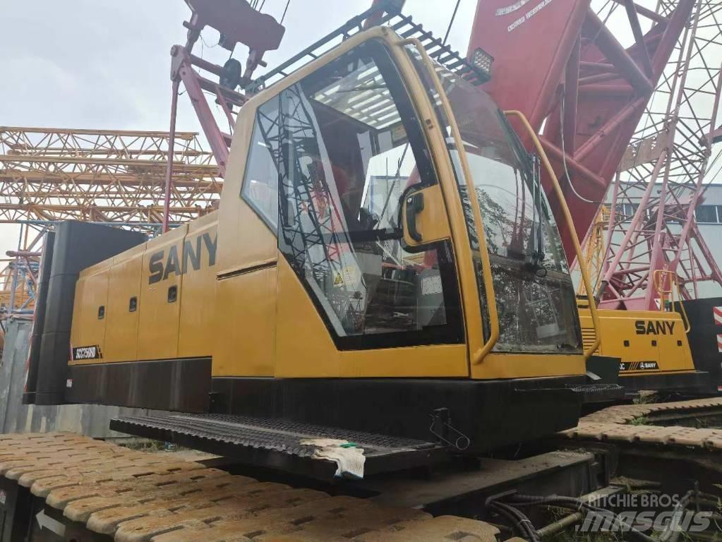 Sany SCC750HD Pásové žeriavy