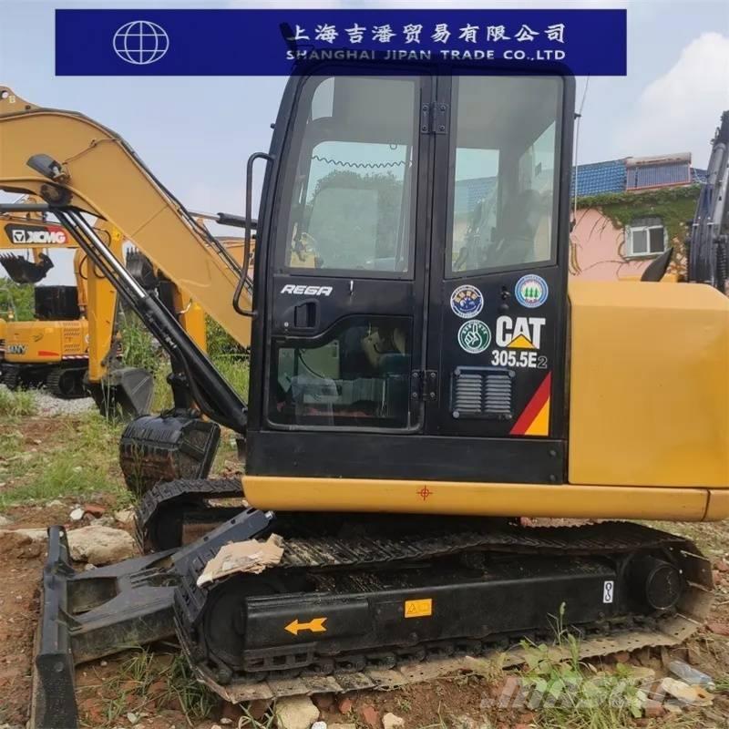 CAT 305.5 E Mini rýpadlá < 7t