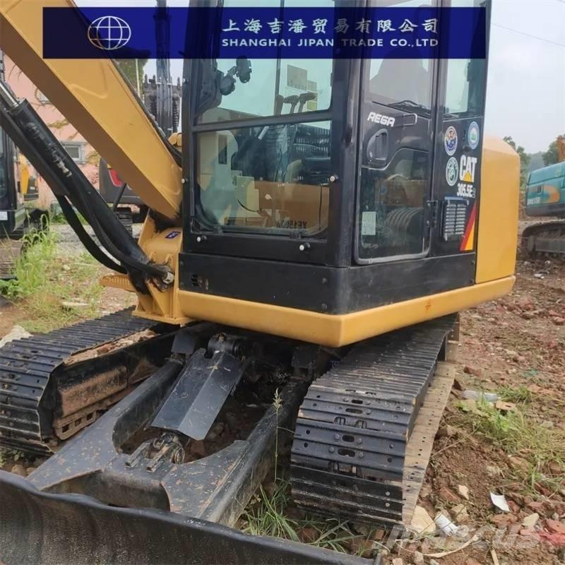 CAT 305.5 E Mini rýpadlá < 7t