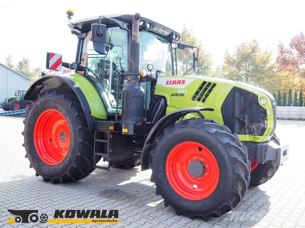 CLAAS Arion 610 CIS Traktory