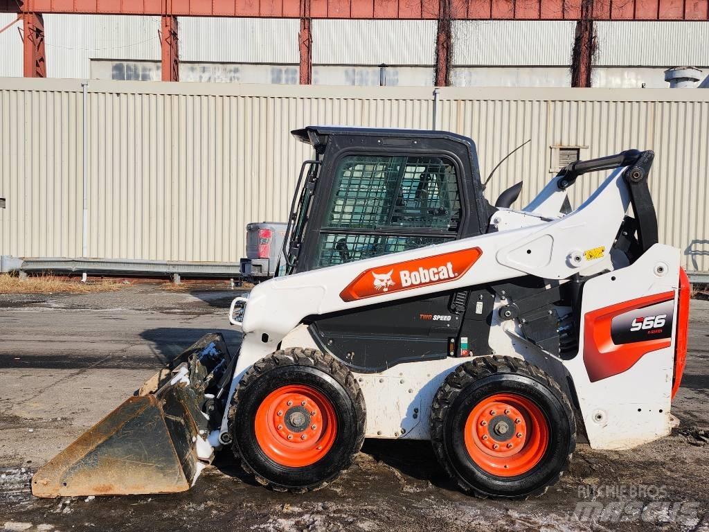 Bobcat S 66 Šmykom riadené nakladače