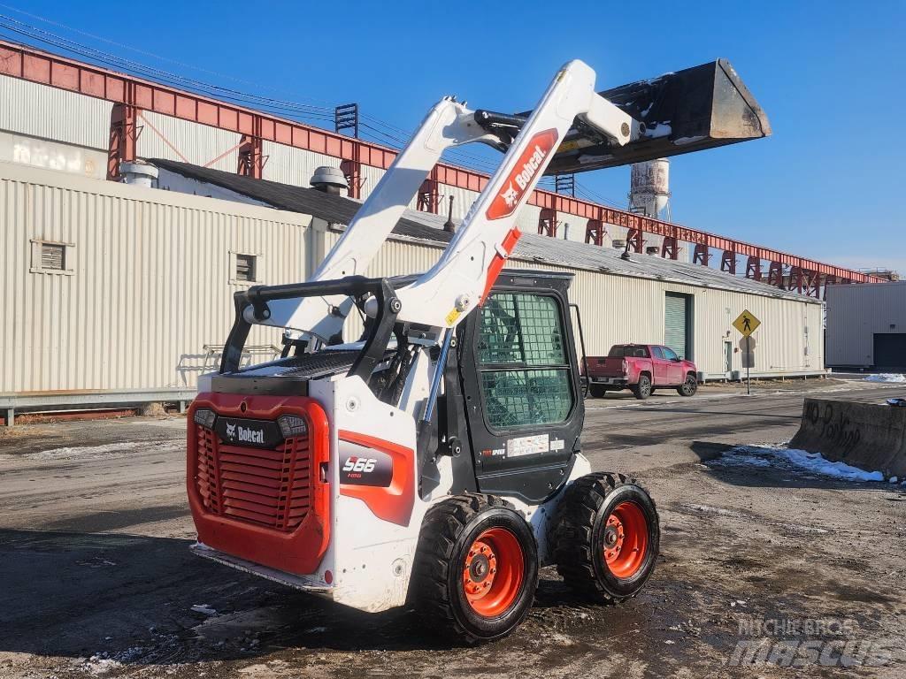 Bobcat S 66 Šmykom riadené nakladače