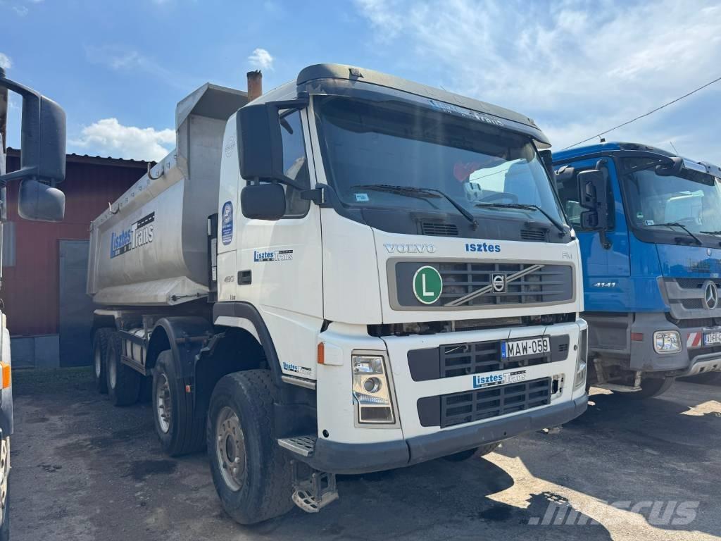 Volvo FM 13 480 8X6 Sklápače
