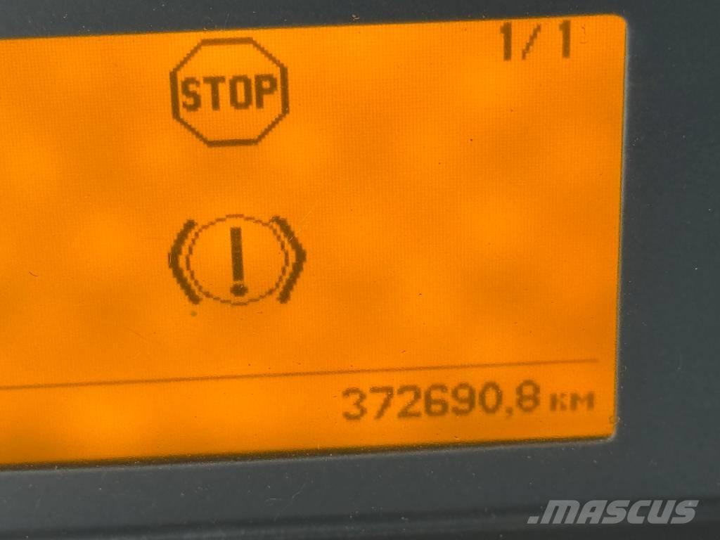Volvo FM 13 480 8X6 Sklápače