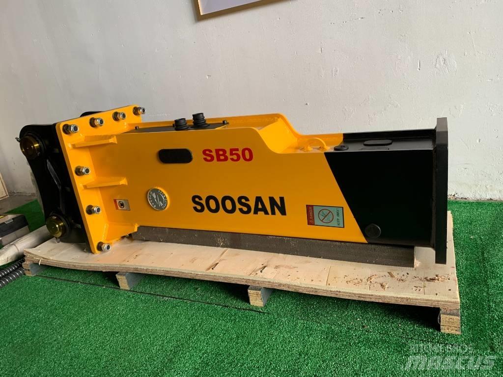 Soosan SB50 Búracie kladivá / Zbíjačky
