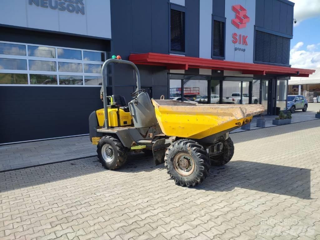 Wacker Neuson 3001 Stavebné sklápače