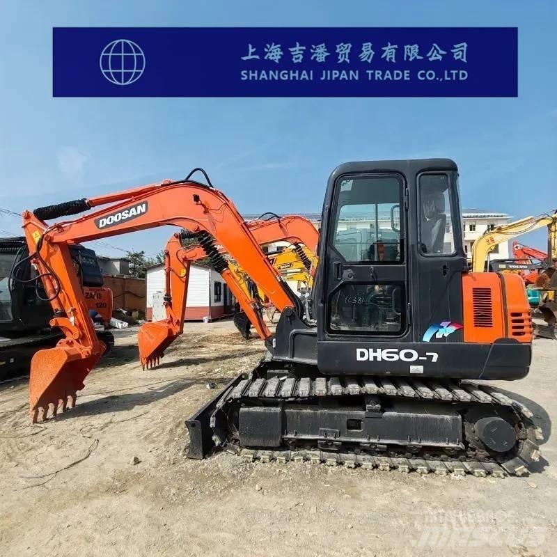 Doosan DH 60-7 Mini rýpadlá < 7t