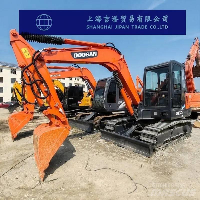 Doosan DH 60-7 Mini rýpadlá < 7t