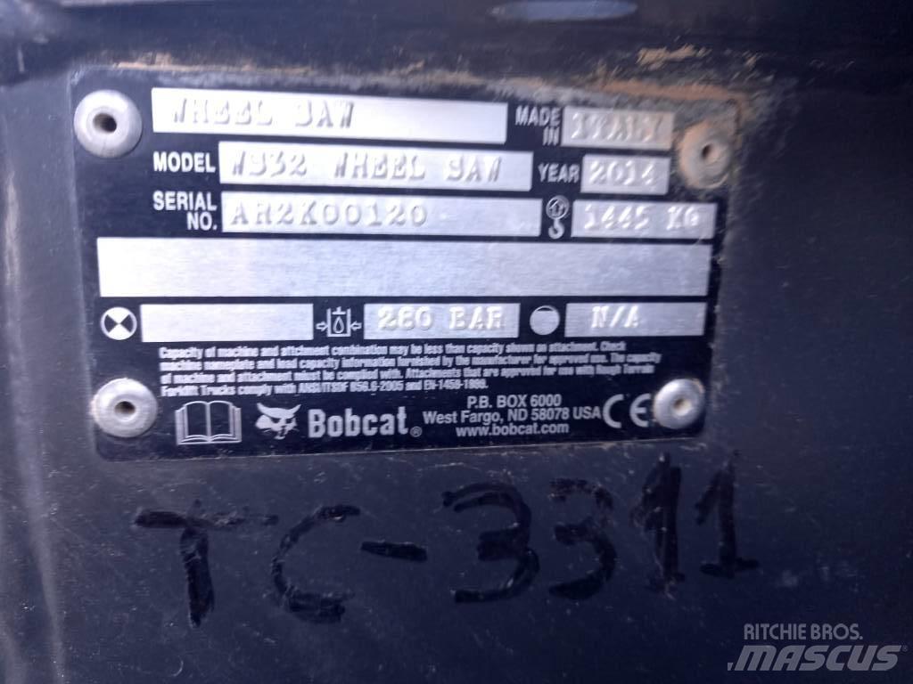 Bobcat WS 32 Rýhovače