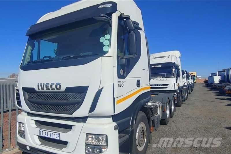 Iveco stralis 480 Ďalšie nákladné vozidlá