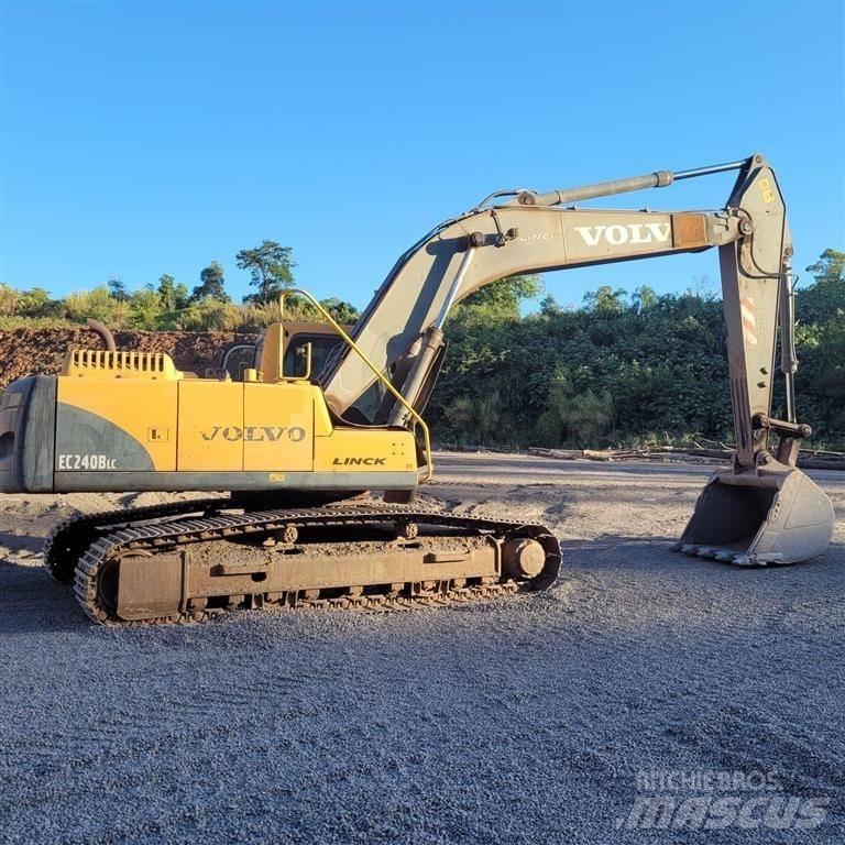 Volvo EC240BLC Pásové rýpadlá
