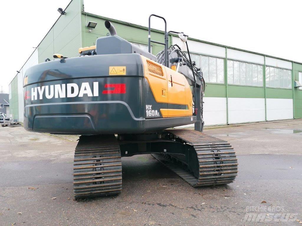 Hyundai HX160AL Pásové rýpadlá