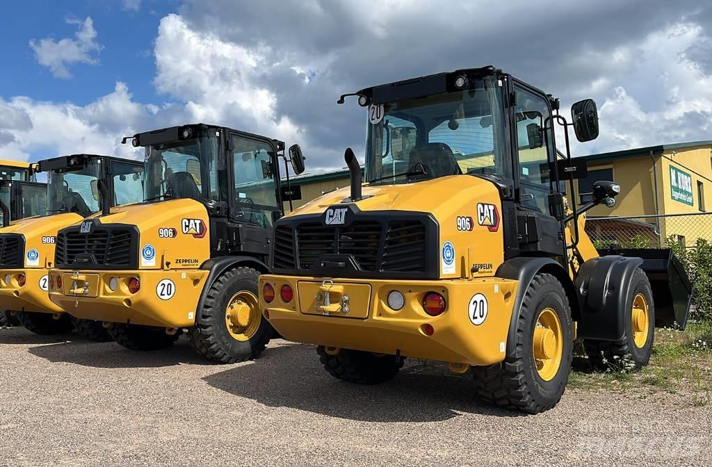 CAT 906 - RENTAL Kolesové nakladače