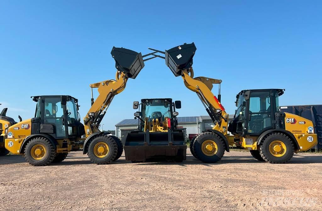CAT 906 - RENTAL Kolesové nakladače