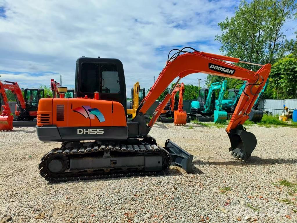 Doosan DH 55 Mini rýpadlá < 7t