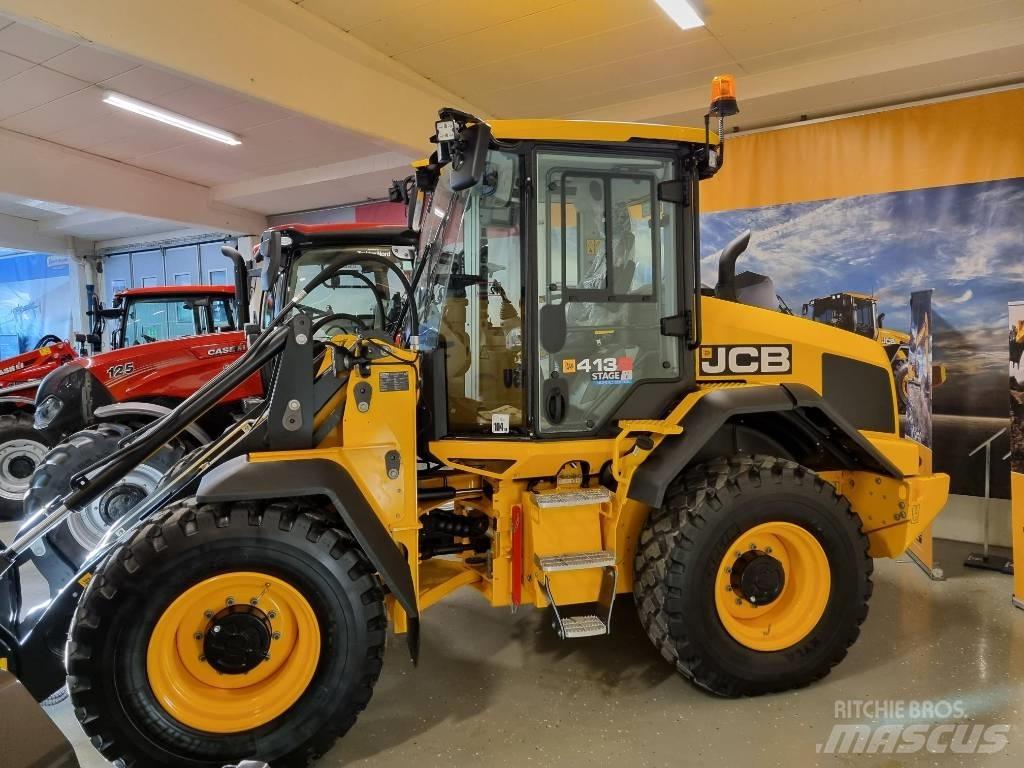 JCB 413 S Steg V Kolesové nakladače