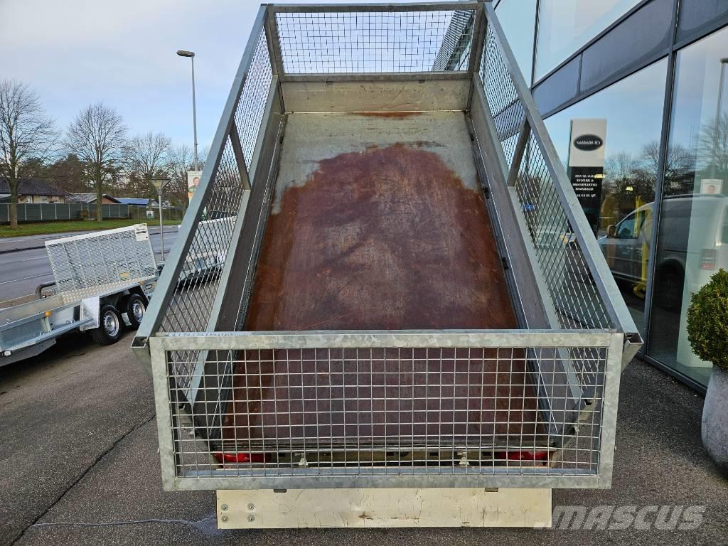 Saris bagtipper Vyklápacie prívesy