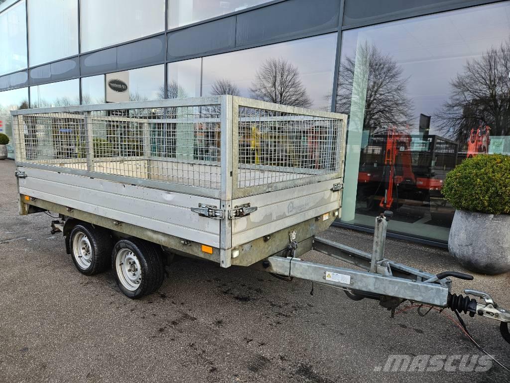 Saris bagtipper Vyklápacie prívesy