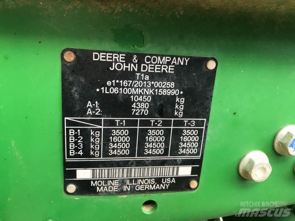 John Deere 6100 M Traktory