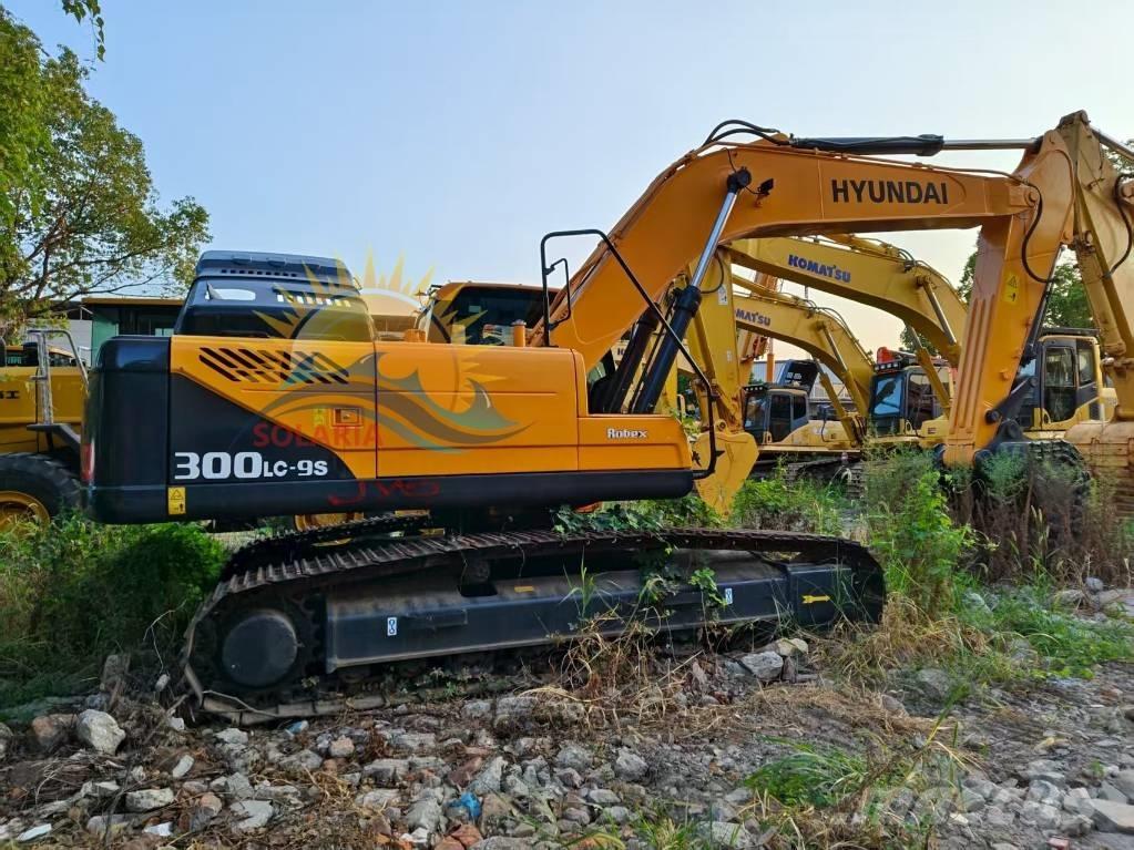 Hyundai R300LC-9S Pásové rýpadlá