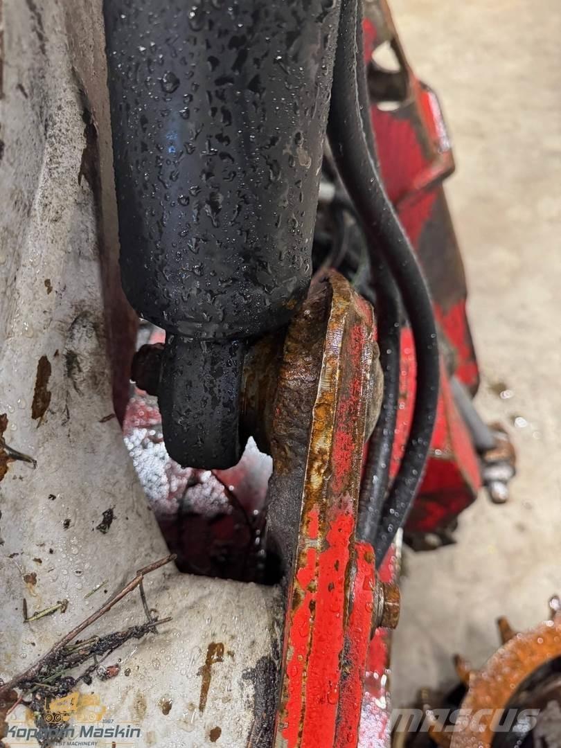 Log Max 6000B Žatevné hlavy