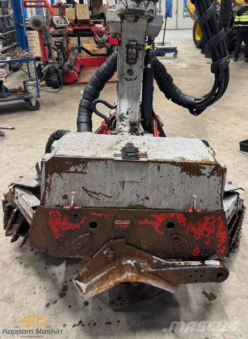 Log Max 6000B Žatevné hlavy