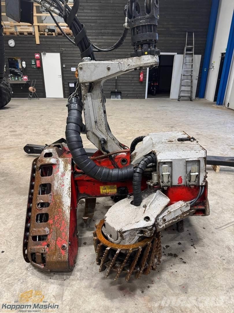 Log Max 6000B Žatevné hlavy