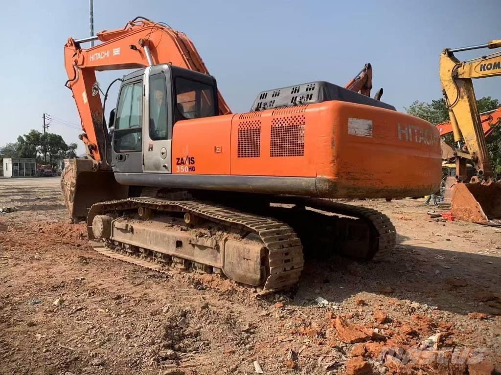 Hitachi ZX 350 Pásové rýpadlá