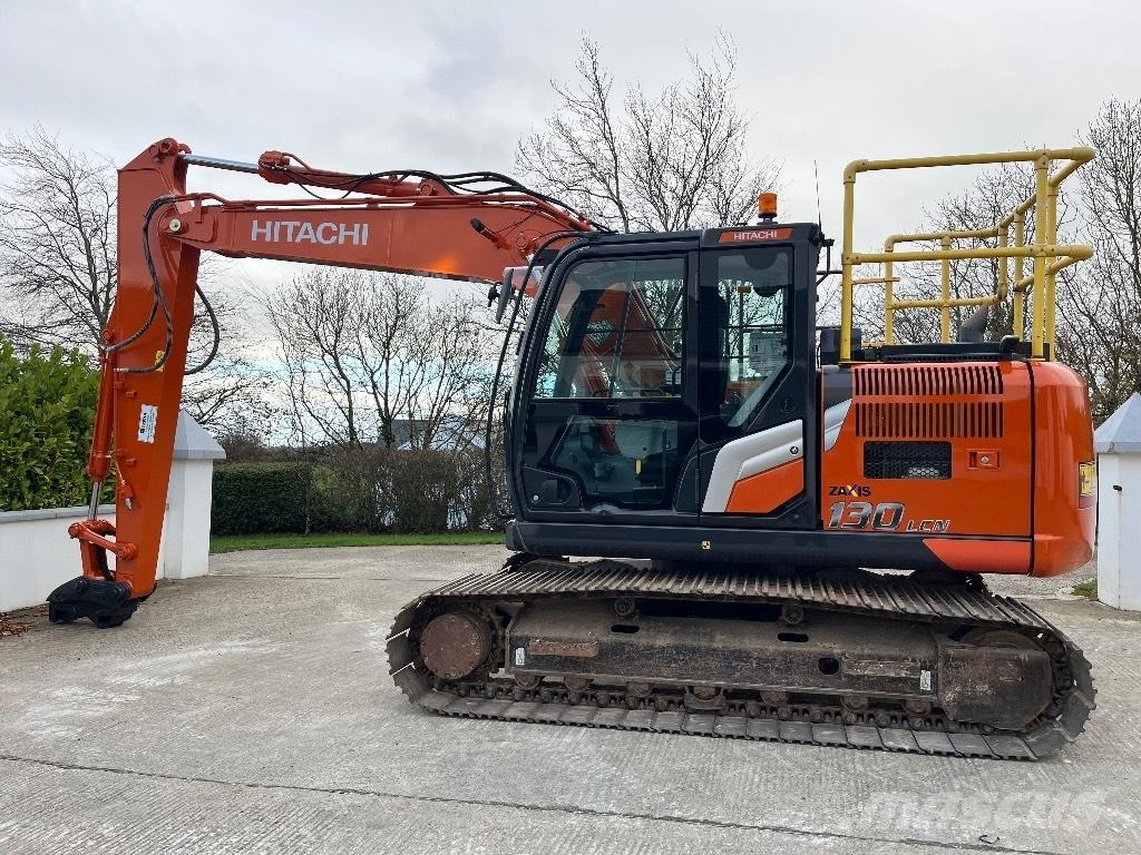 Hitachi ZX130 LCN-7 Pásové rýpadlá