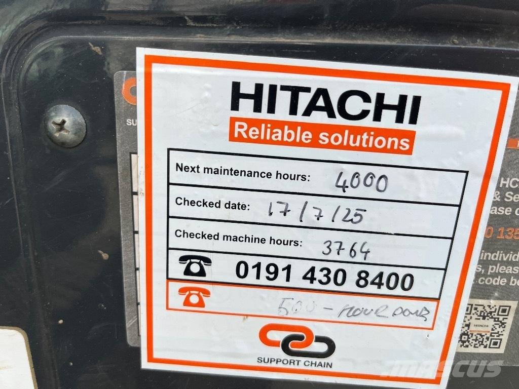 Hitachi ZX130 LCN-7 Pásové rýpadlá