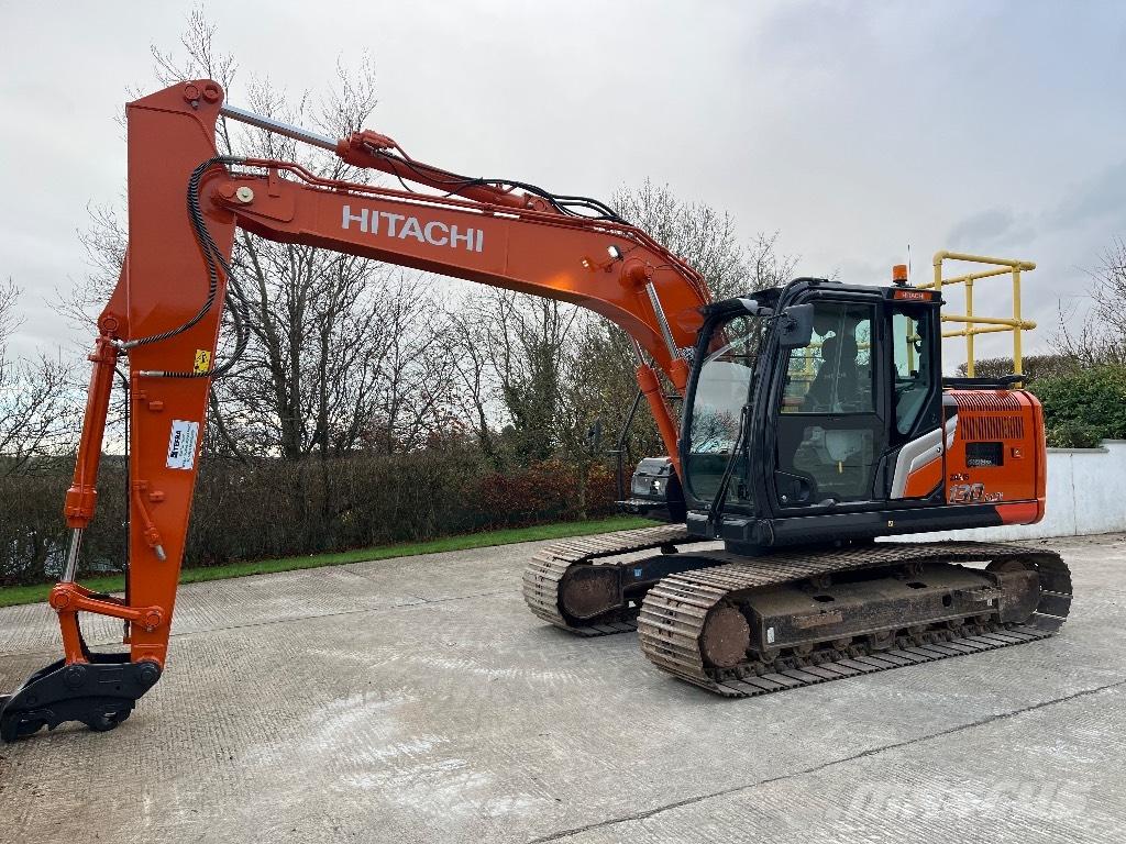 Hitachi ZX130 LCN-7 Pásové rýpadlá