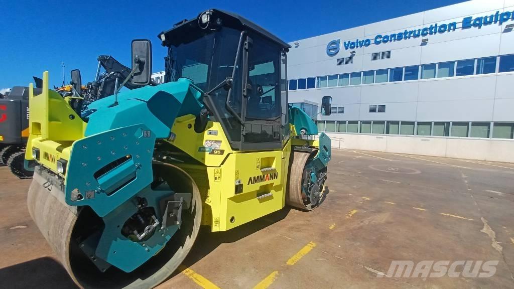 Ammann ARP 95 Pôdne kompaktory