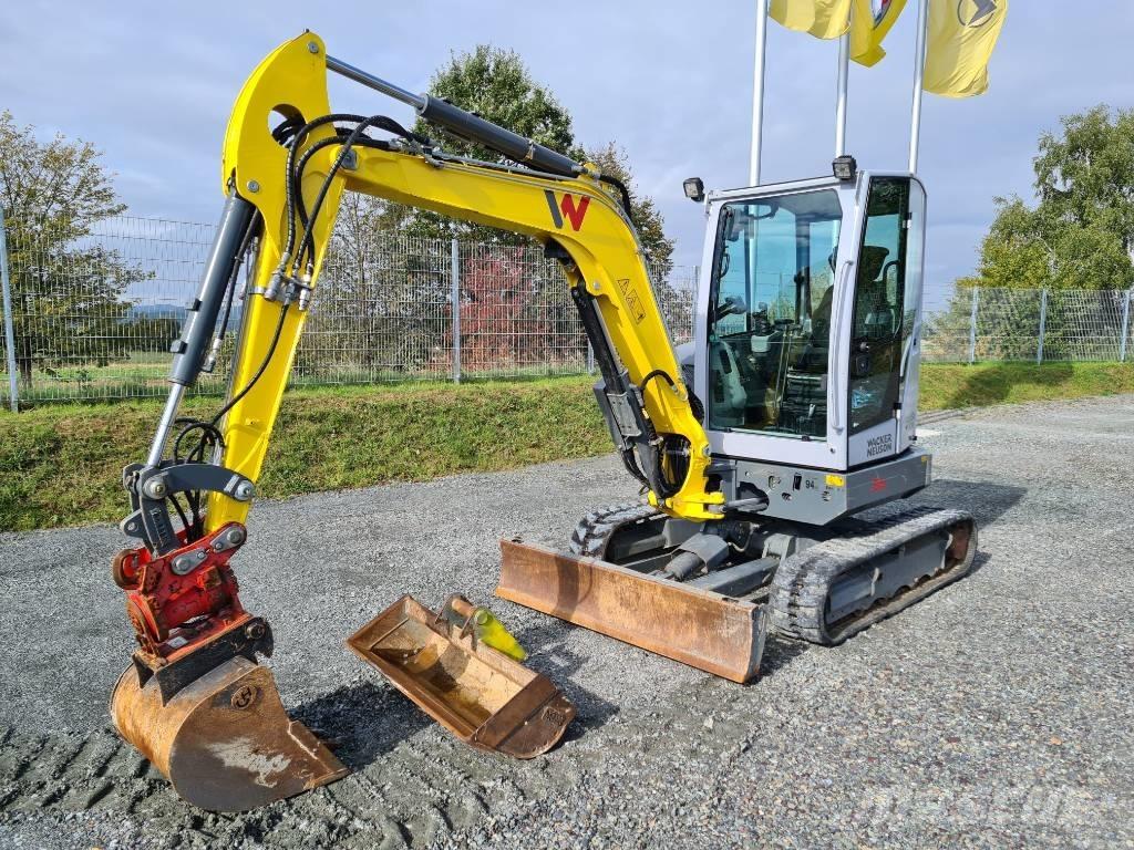 Wacker Neuson EZ36 Pásové rýpadlá