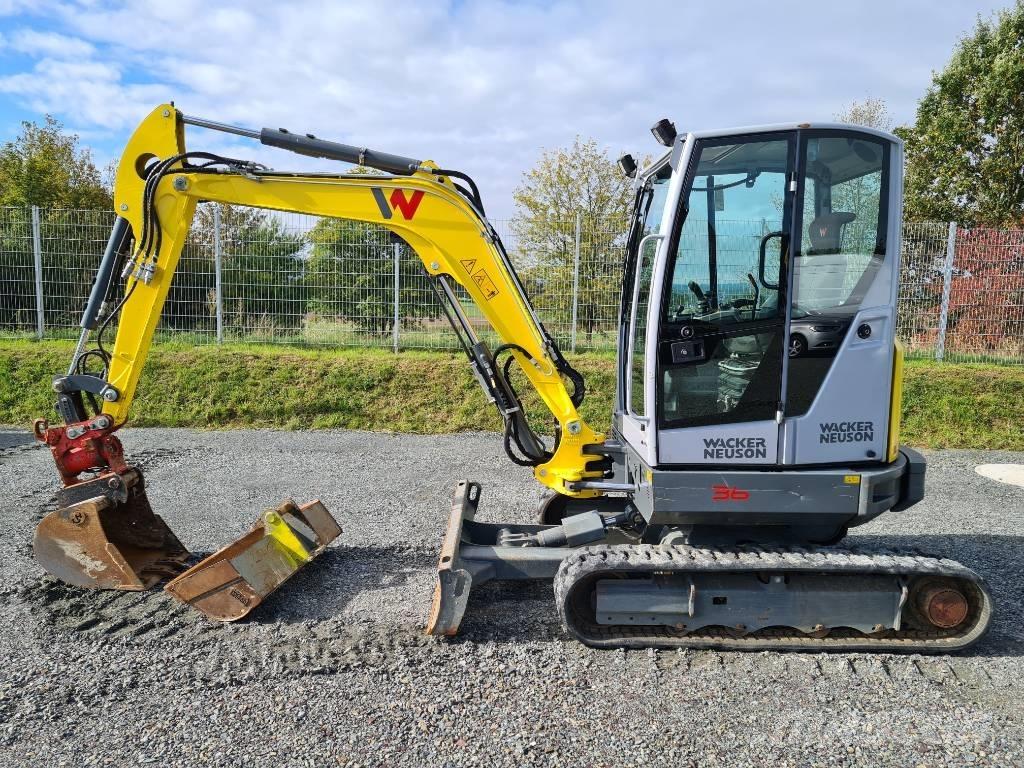 Wacker Neuson EZ36 Pásové rýpadlá