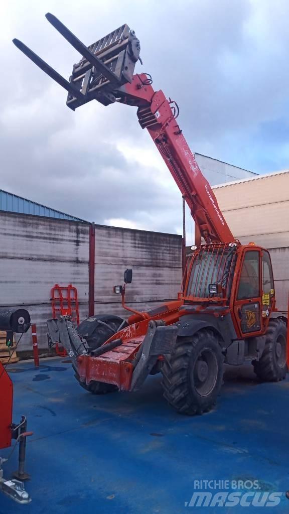 JCB 535-140 Teleskopické manipulátory