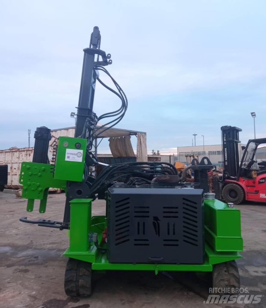 Mazaka MW 1000 Vibračné baranidlá