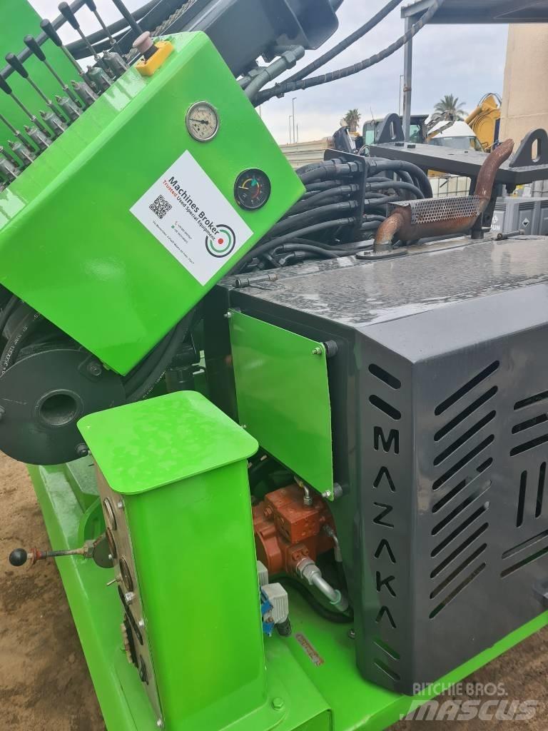 Mazaka MW 1000 Vibračné baranidlá