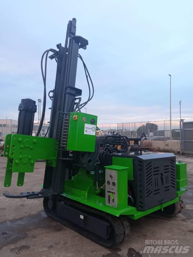 Mazaka MW 1000 Vibračné baranidlá