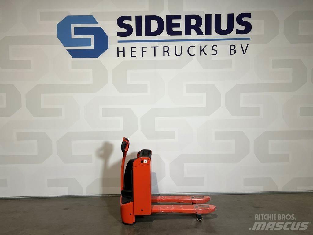 Linde T16 Ručný paletový vozík