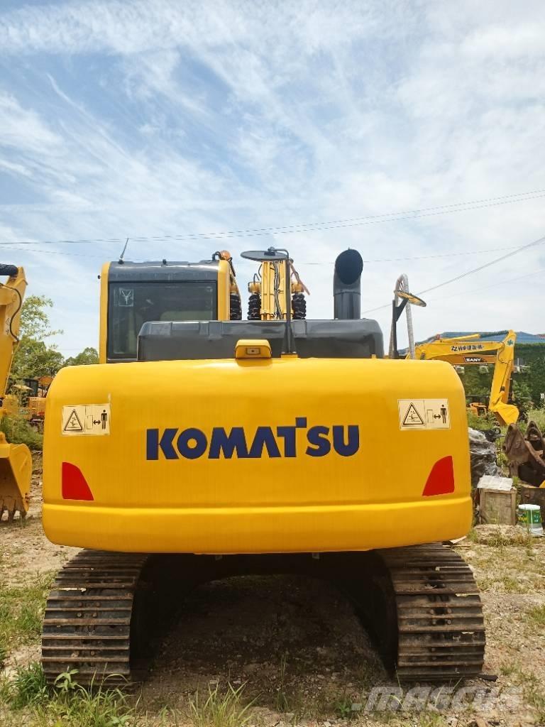 Komatsu PC 120 Pásové rýpadlá