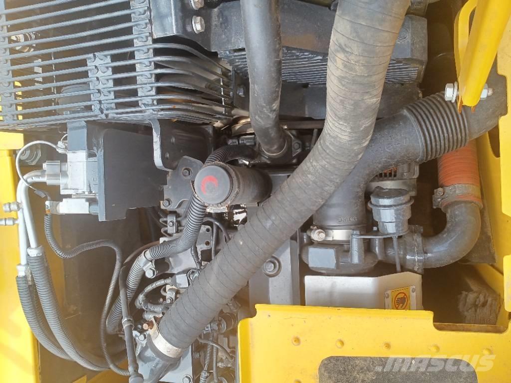 Komatsu PC 120 Pásové rýpadlá