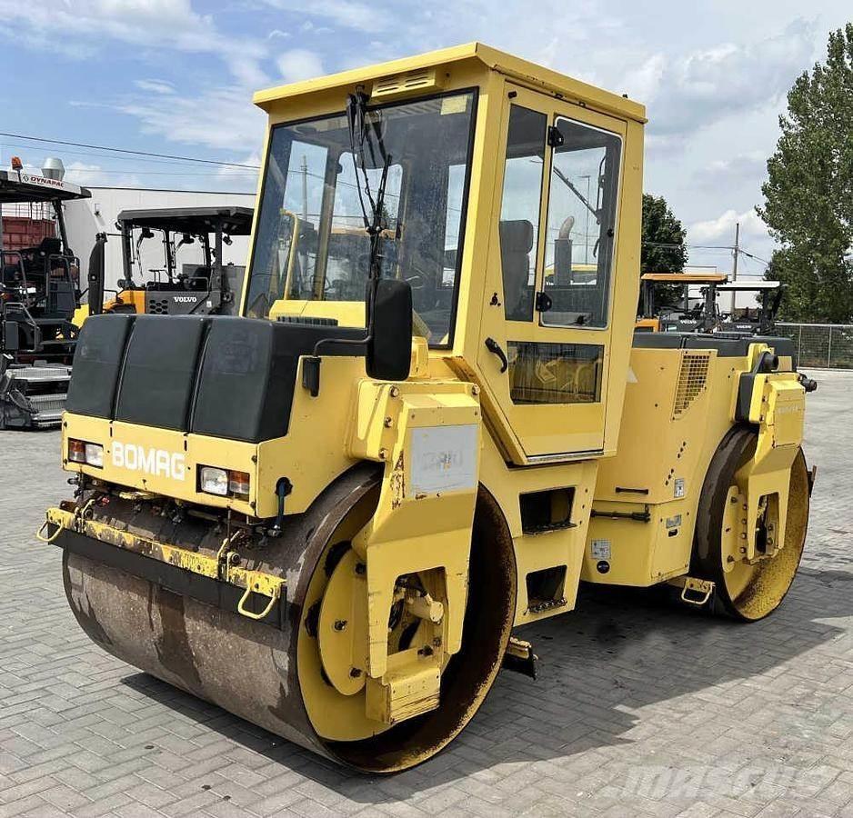 Bomag BW 151 AD-2 Tandemové valce