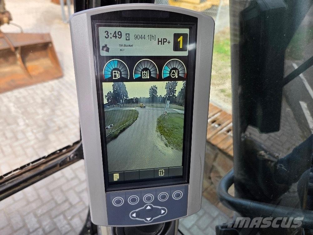 CAT 323EL Pásové rýpadlá