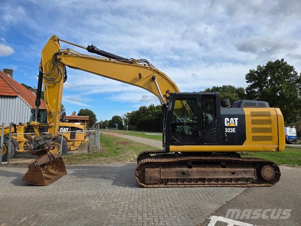CAT 323EL Pásové rýpadlá
