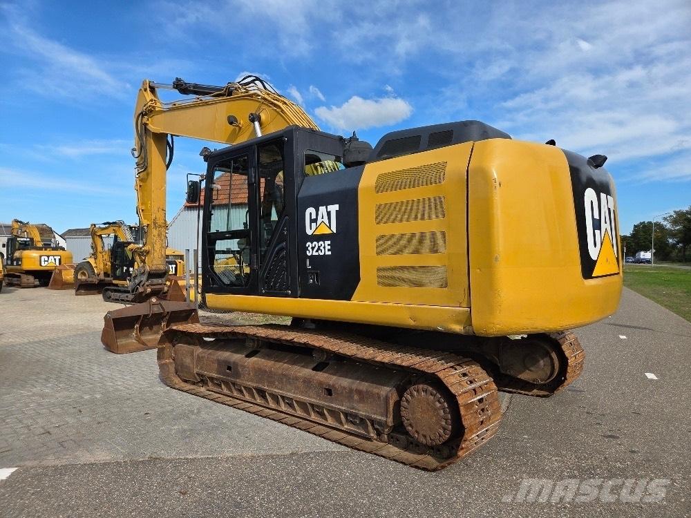 CAT 323EL Pásové rýpadlá