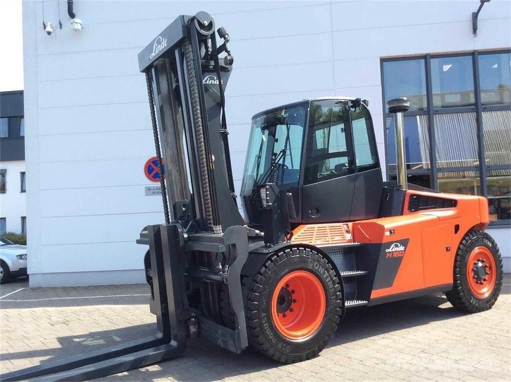 Linde H160D/600 Dieselové vozíky